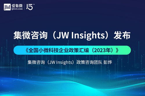 《2023年全國小微科技企業(yè)政策匯編》 信息技術(shù)咨詢企業(yè)的政策導(dǎo)航與機(jī)遇解讀